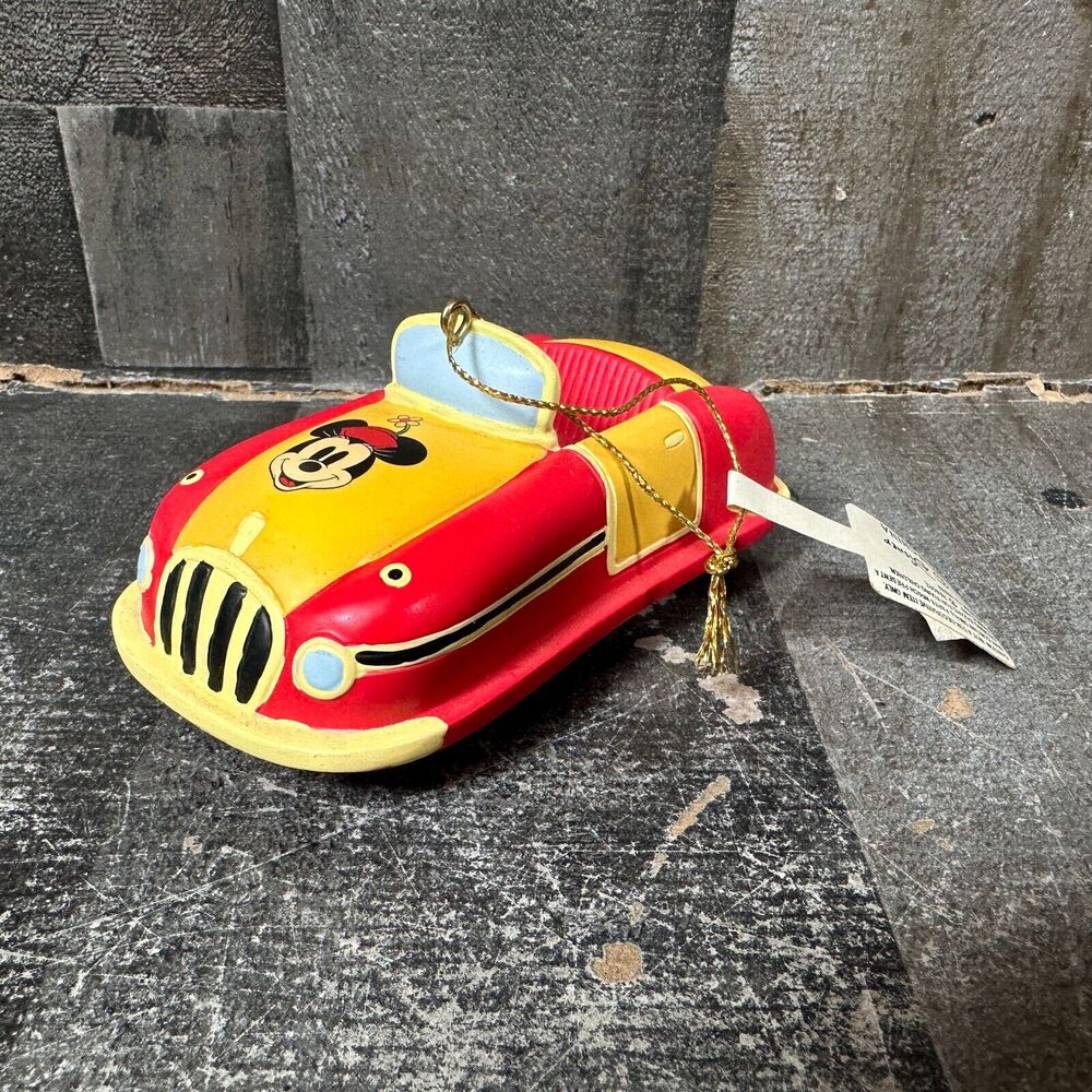 Disney's Disneyland Resort Minnie Mouse Car Ornament